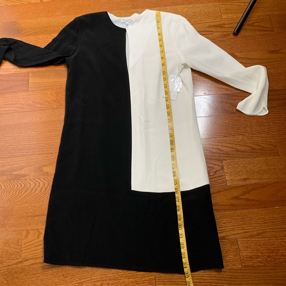 NWT Equipment Femme XS Tatienne Dress Black - Picture 7 of 8